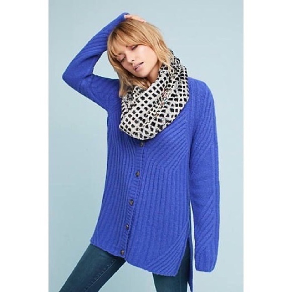 🌴LAST CHANCE - Heading to consignment on 10/28🌴 High-Low Cardigan by Moth